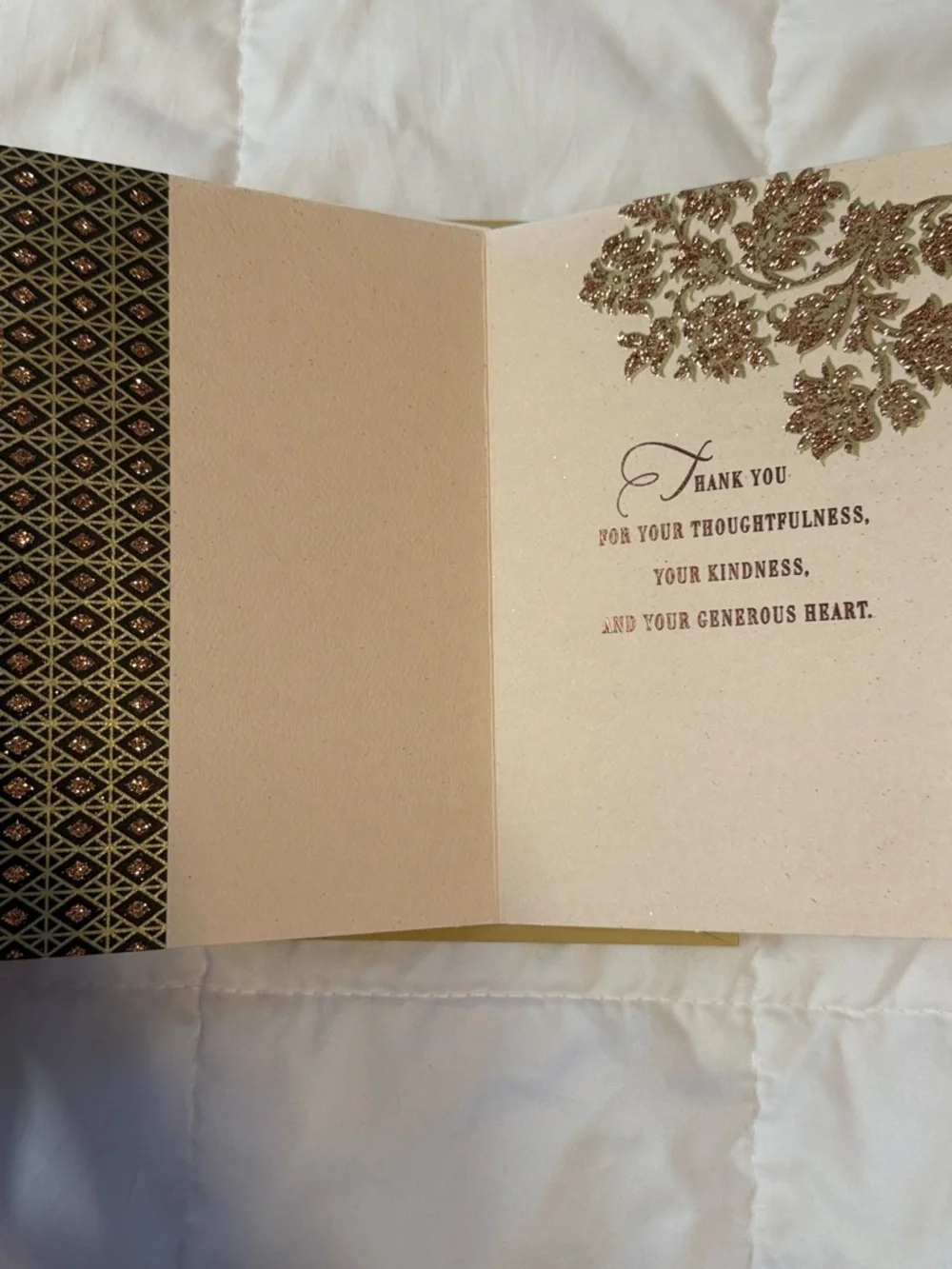 🌻 Bundle of 2 Hallmark Thank You Cards